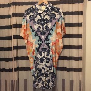 Maeve Shirt Dress Tunic Sz S